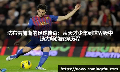 法布雷加斯的足球传奇：从天才少年到世界级中场大师的辉煌历程